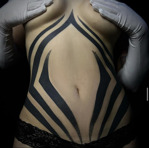 Explore olive branch tattoo ideas, creative tattoo ideas in North Richland Hills, available at Ink Life DFW