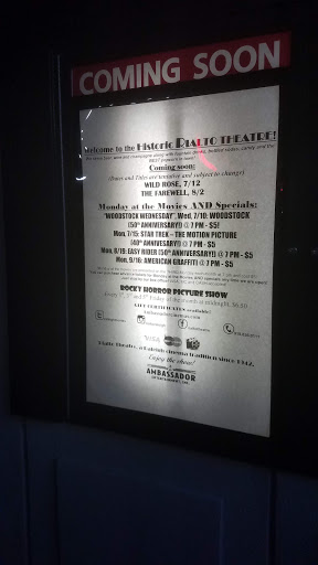 Movie Theater «The Rialto Theatre», reviews and photos, 1620 Glenwood Ave, Raleigh, NC 27608, USA