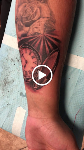 Explore book dragon tattoo ideas, creative tattoo ideas in Pittsburg, available at Delta Art & Tattoo
