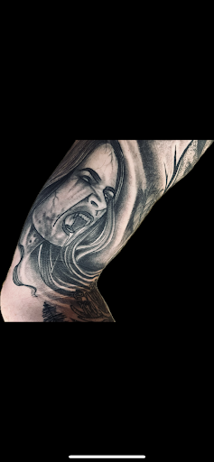 Explore gamble tattoo ideas, creative tattoo ideas in Exton, available at Creatrix Collective
