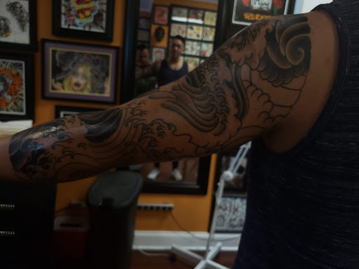 Explore lean tattoo ideas, creative tattoo ideas in Jacksonville, available at TrueLove Tattoo