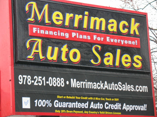 Used Car Dealer «Merrimack Auto Sales», reviews and photos, 176 Middlesex St, North Chelmsford, MA 01863, USA