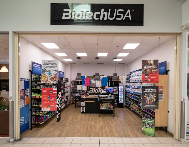BioTechUSA hódmezővásárhelyi Tesco üzletsor