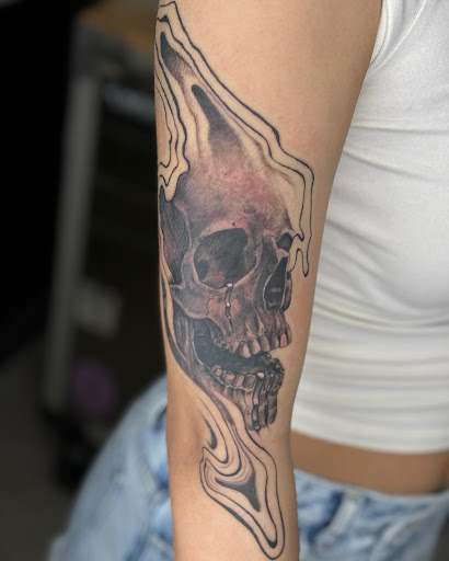 Explore nostalgia tattoo ideas, creative tattoo ideas in Nashville, available at Titan Tattoo