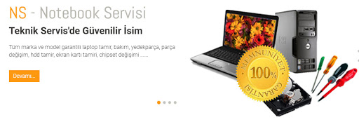 Antalya NS Notebook Servisi