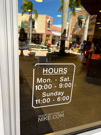 Clothing Store «Nike Factory Store», reviews and photos, 10801 Corkscrew Rd D-177, Estero, FL 33928, USA