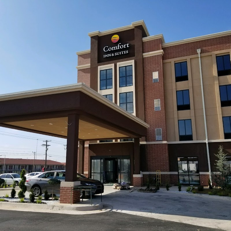 Comfort Inn & Suites Oklahoma City Near Bricktown
