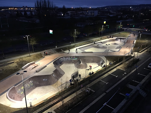 Skatepark Rives de Meurthe à Nancy