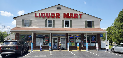 Liquor Store «Liquor Mart», reviews and photos, 224 Union St, Fieldsboro, NJ 08505, USA