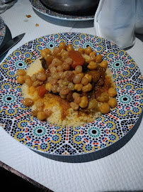 Couscous du Restaurant de spécialités d'Afrique du Nord Le Riad à St Paterne - Le Chevain - n°17