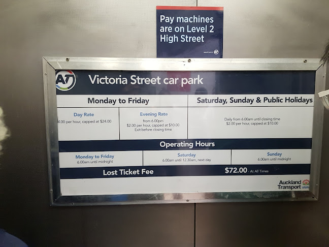 Comments and reviews of Victoria Street Car Park