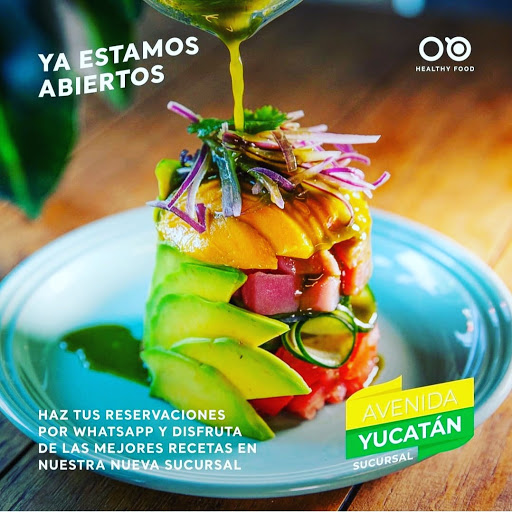 Tabom Healthy Food Av. Yucatán