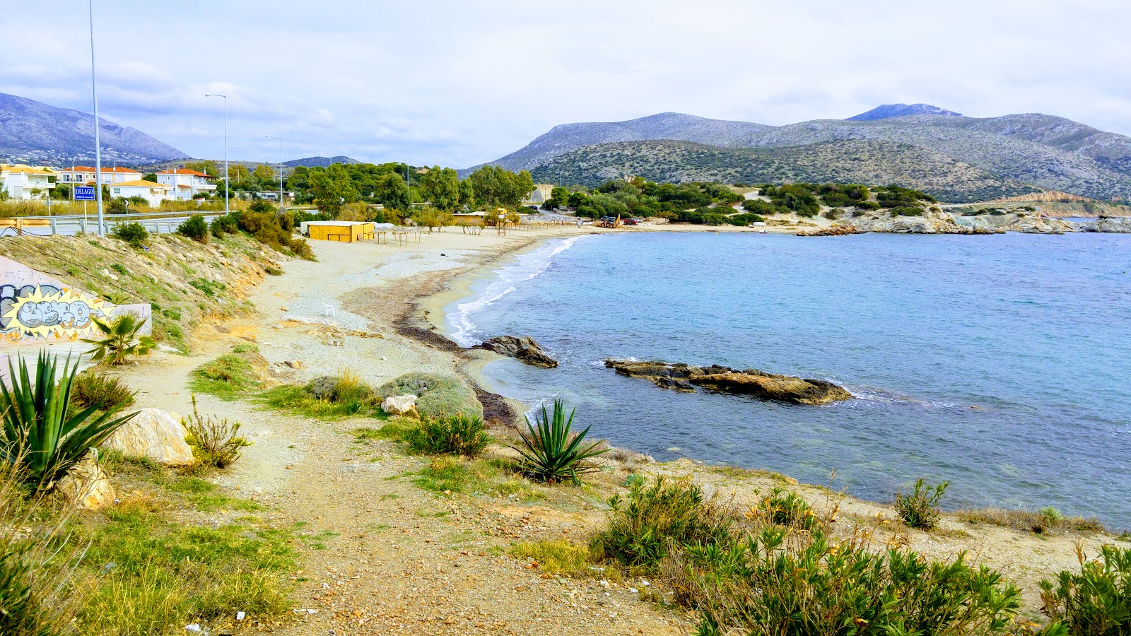 Paralia Kiteza'in fotoğrafı doğal alan içinde bulunmaktadır