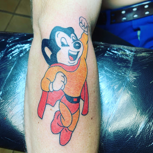 Tattoo Shop «Cross Roads Tattoo and Piercing», reviews and photos, 2070 Texas Ave, Bridge City, TX 77611, USA