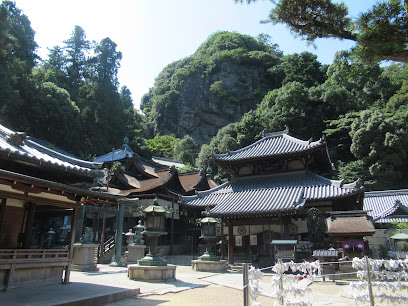 寶山寺 聖天堂