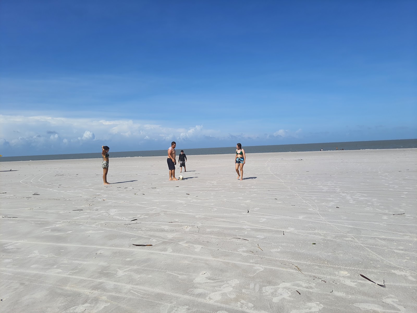 Zdjęcie Praia de Ajuruteua - popularne miejsce wśród znawców relaksu