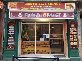 Restaurant Des Cinq Menus