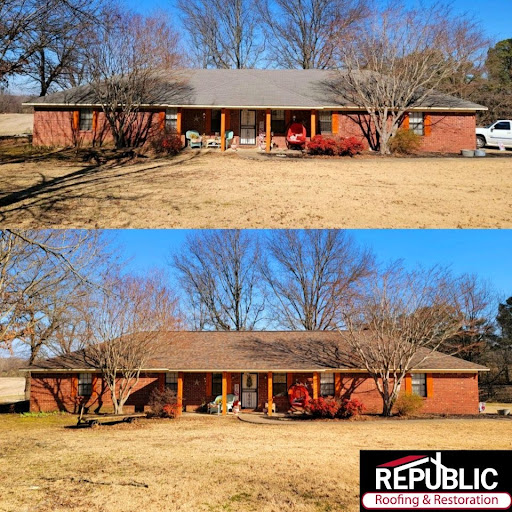 Roofing Contractor «Republic Roofing & Restoration», reviews and photos, 91 Peyton Pkwy #101, Collierville, TN 38017, USA