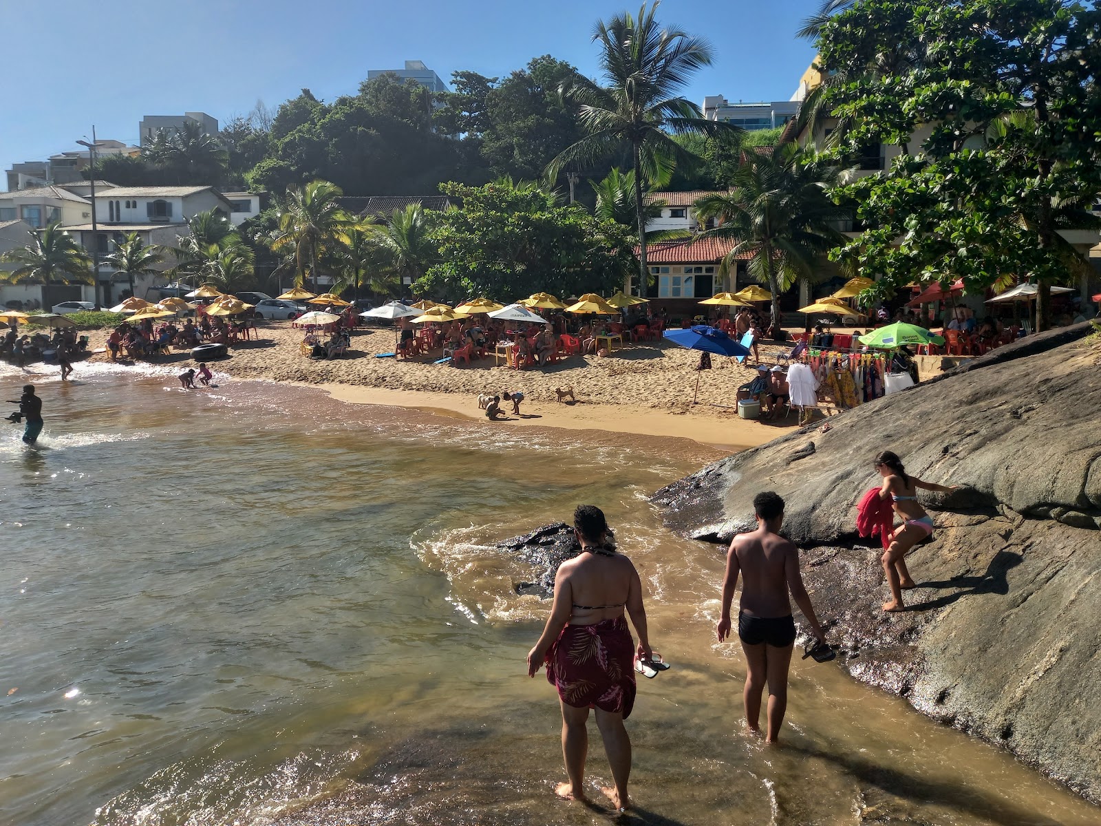 Fotografie cu Plaja Îndrăgostiților - locul popular printre cunoscătorii de relaxare
