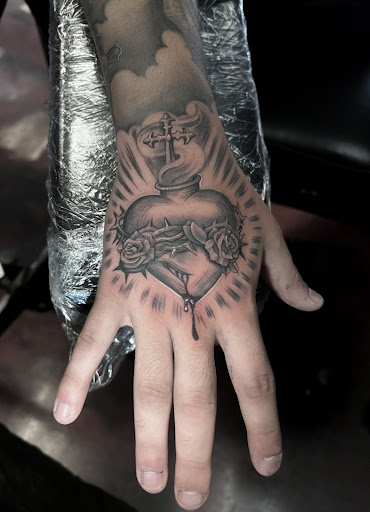 Explore side tattoo ideas for females, creative tattoo ideas in Silver City, available at Independent Ink Tattoo