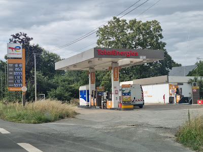 Access - TotalEnergies à Sablé-sur-Sarthe