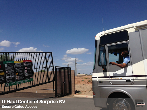 RV Storage Facility «U-Haul Moving & Storage at Grand Ave & Bell Rd», reviews and photos, 13440 W Bell Rd, Surprise, AZ 85378, USA