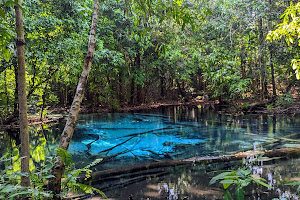 Blue Pool Krabi Thailand image