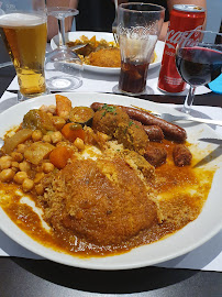 Couscous du Restaurant halal RESTAURANT - CAFE - SALON DE THE - MEDITERRANEEN LES SIRÈNES à Joué-lès-Tours - n°18