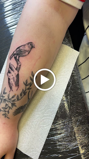 Explore van gogh tattoo ideas, creative tattoo ideas in Pocatello, available at Tys Tattoos