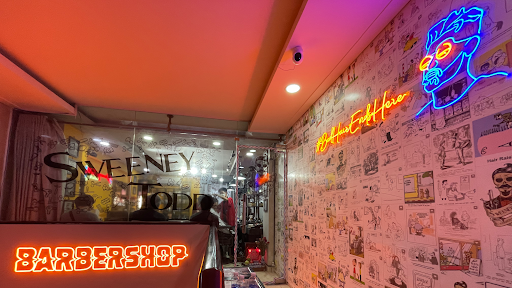 Sweeney Todd Barber Shop - Tiệm Đầu lâu