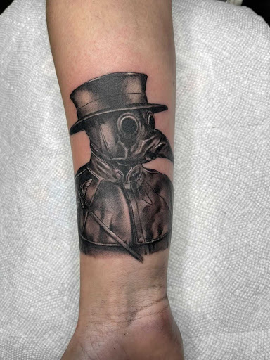 Tattoo Shop «Inkline Tattoos», reviews and photos, 5251 Timberhill, San Antonio, TX 78238, USA