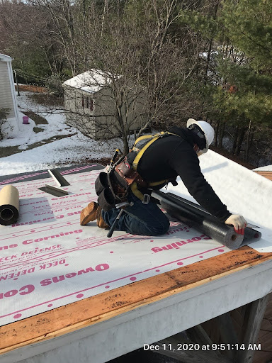Roofing Contractor «Adam Vaillancourt Roofing and Construction LLC», reviews and photos, 45 Emerson Rd, Milford, NH 03055, USA