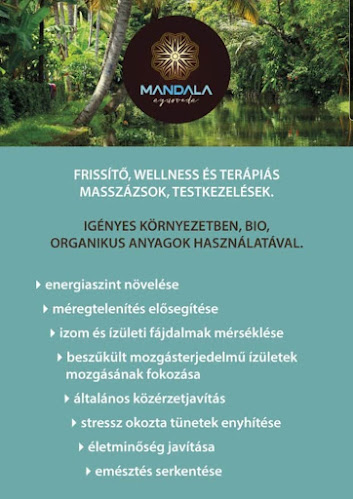 Értékelések erről a helyről: Mandala Ayurveda- Alternatív és holisztikus gyógyászati szolgáltatás · Masszázsszolgáltatás, Dunakeszi - Masszőr