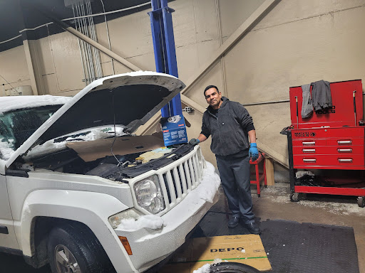 Auto Repair Shop «K&G Auto Repair and Detailing», reviews and photos, 4588 Eisenhower Ave, Alexandria, VA 22304, USA