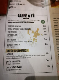 Del Arte à Bourgoin-Jallieu menu