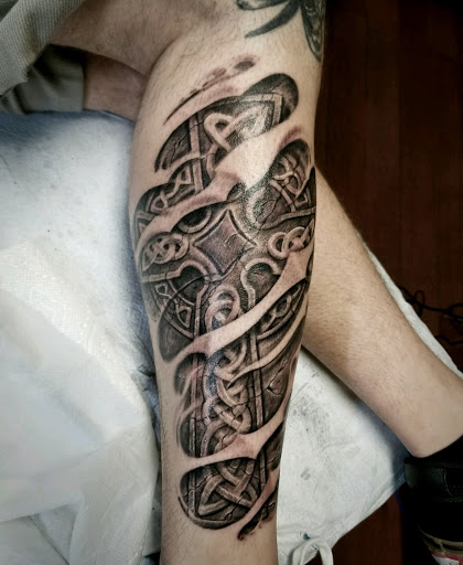 Explore cowboy bebop tattoo ideas, creative tattoo ideas in Alhambra, available at IFA2 Tattoo Studio