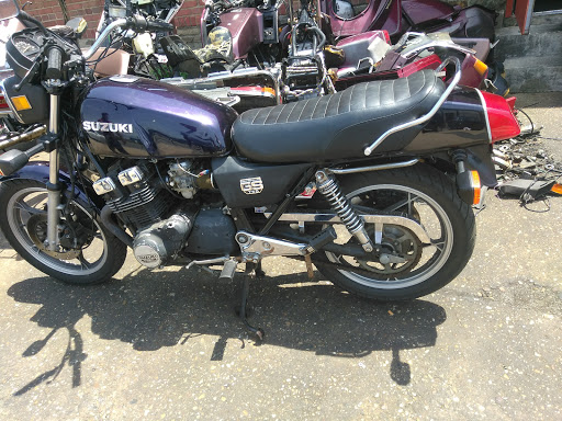 Used Motorcycle Dealer «Baltimore Cycle Salvage», reviews and photos, 232 N Franklintown Rd, Baltimore, MD 21223, USA