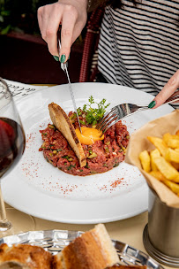 Steak tartare du Restaurant français Au Pied de Cochon à Paris - n°1
