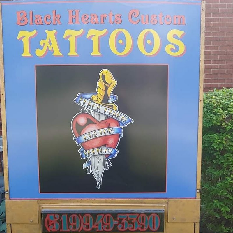 Black Hearts Custom Tattoos