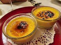 Crème brûlée du Restaurant français Le Petit Châtelet à Paris - n°1