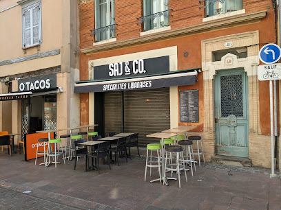 SAJ & CO (France) - 48 Rue du Taur, 31000 Toulouse, France