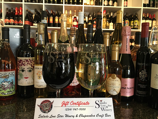 Wine Store «Salado Lone Star Winery & Chupacabra Craft Beer», reviews and photos, 401 S Main St #105, Salado, TX 76571, USA