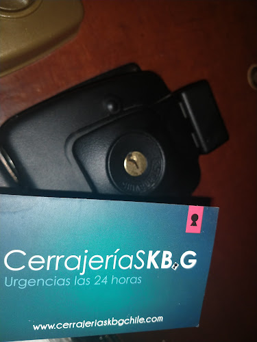 Cerrajero KBG Chile - Cerrajería