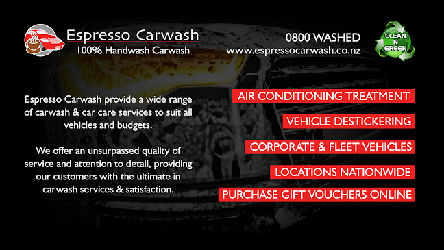 Reviews of Espresso Carwash - The Crossing in Christchurch - Car wash