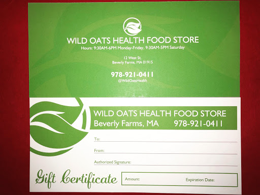 Health Food Store «Wild Oats Health Food Store», reviews and photos, 12 West St, Beverly, MA 01915, USA