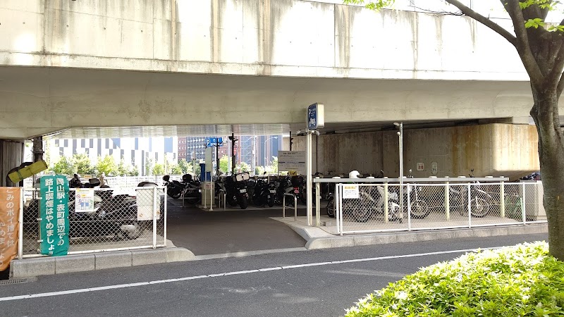 下石井高架下自転車等駐車場