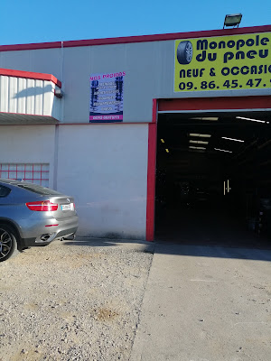 Monopole du Pneu à Saint-André-de-Sangonis