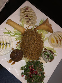 Houmous du Restaurant libanais Al Mandaloun à Strasbourg - n°3