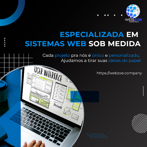 Logo da empresa - Webzoe Company