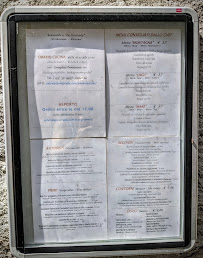 Menu du Osteria La Contrada à Domaso